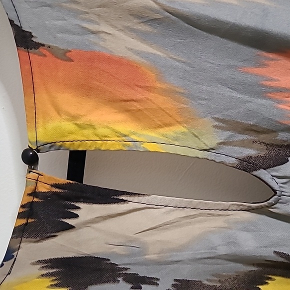 Beautiful long dress plus size 3xl 24w - Picture 6 of 7